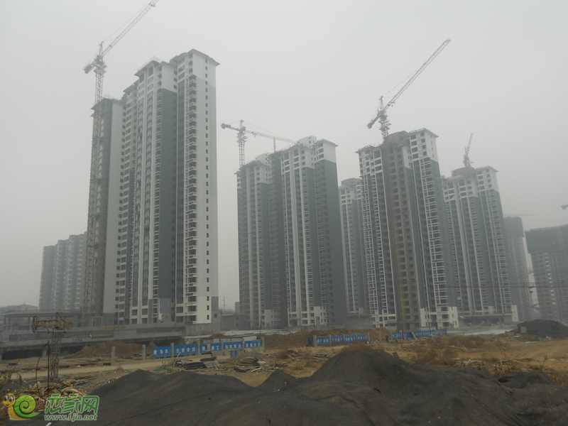 錦繡江南工地實景（2013.12.19）