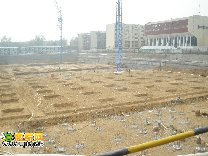 永華新城工程進(jìn)度（2012.4.10）