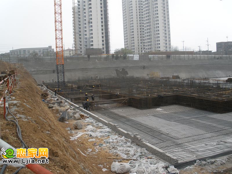 錦繡江南工程進度（2012.4.12）