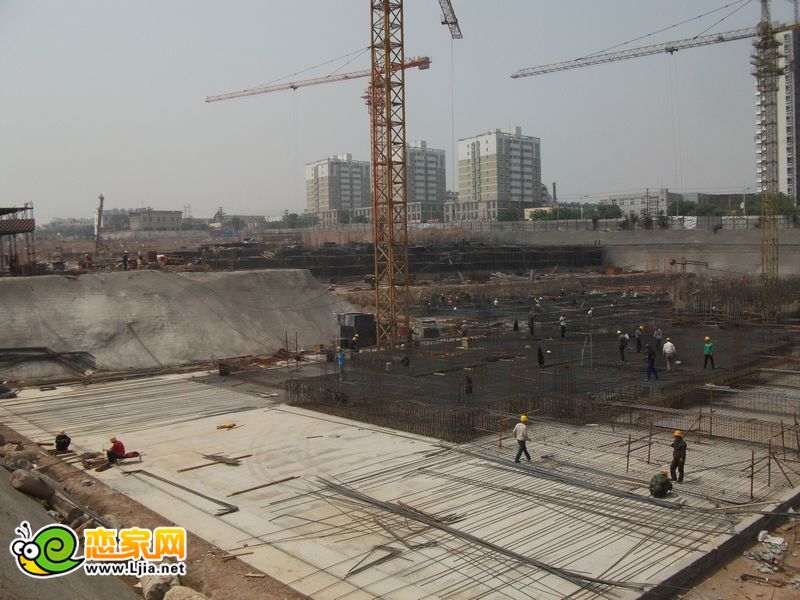 錦繡江南工程進度（2012.5.6）