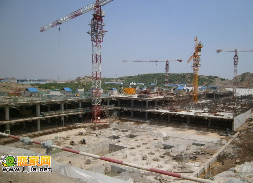 漢成華都工程進(jìn)度（2012.8.24）