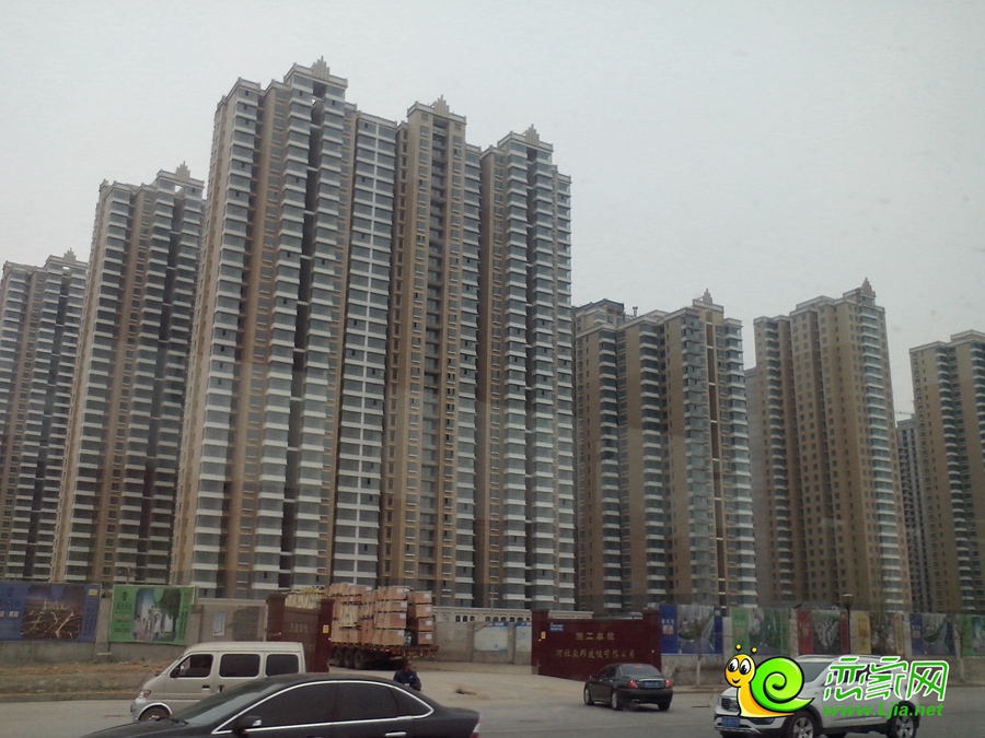 漢成華都工程進(jìn)度（2013.12.5）