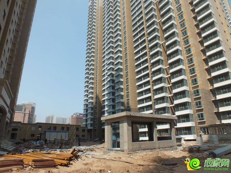 漢成華都工程進(jìn)度（2014.04.14）
