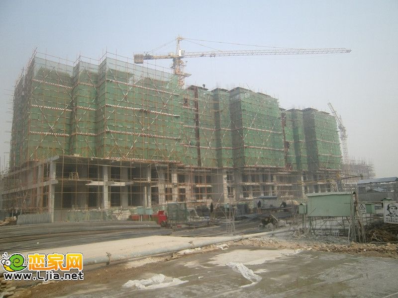 漢成華都工程進(jìn)度（2012.10.25）