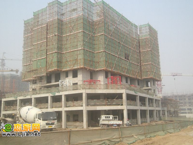 漢成華都工程進(jìn)度（2012.10.25）