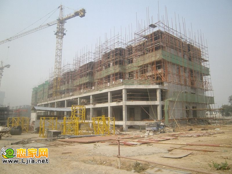 漢成華都工程進(jìn)度（2012.10.25）