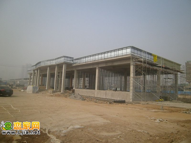 漢成華都工程進(jìn)度（2012.10.25）