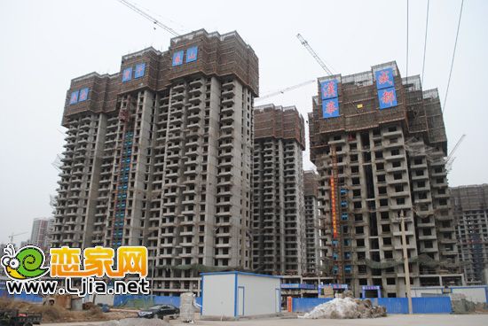 漢成華都工程進(jìn)度（2013.02.18）