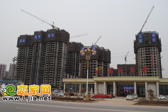 漢成華都工程進(jìn)度（2013.02.18）