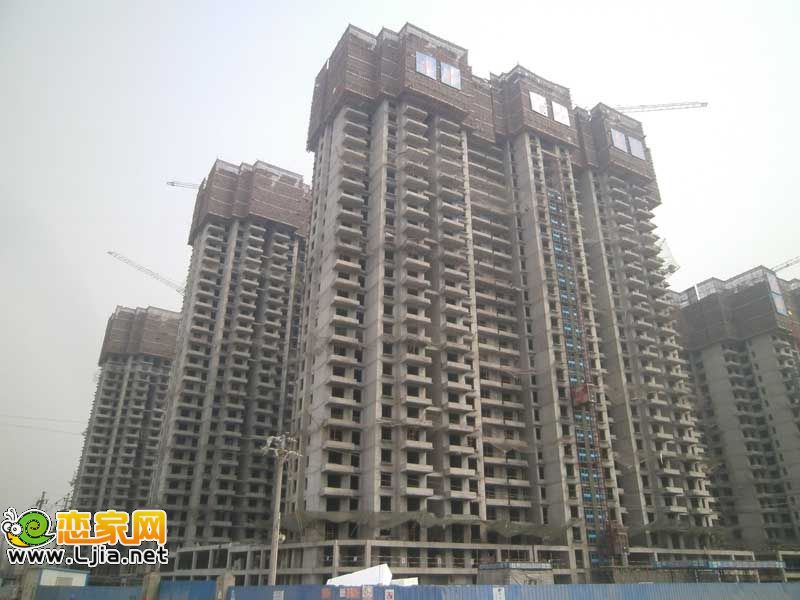 漢成華都工程進(jìn)度（2013.03.15）
