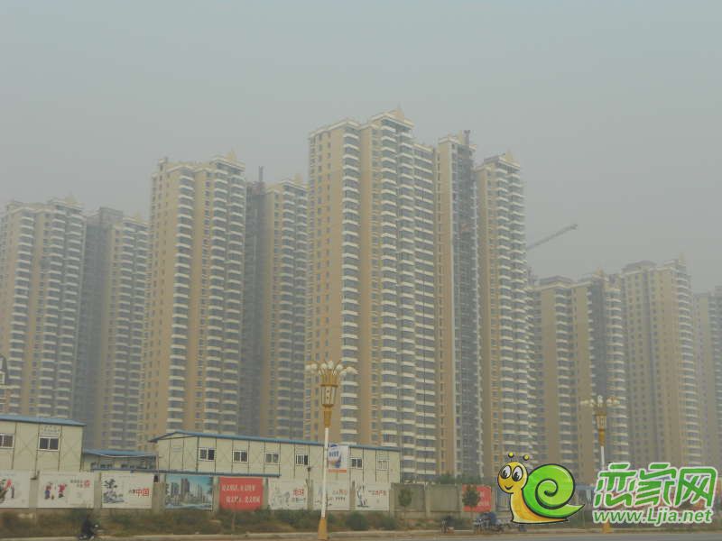 漢成華都工程進(jìn)度（2013.10.29）
