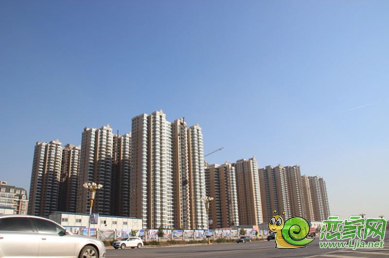 漢成華都工程進(jìn)度（2013.11.8）