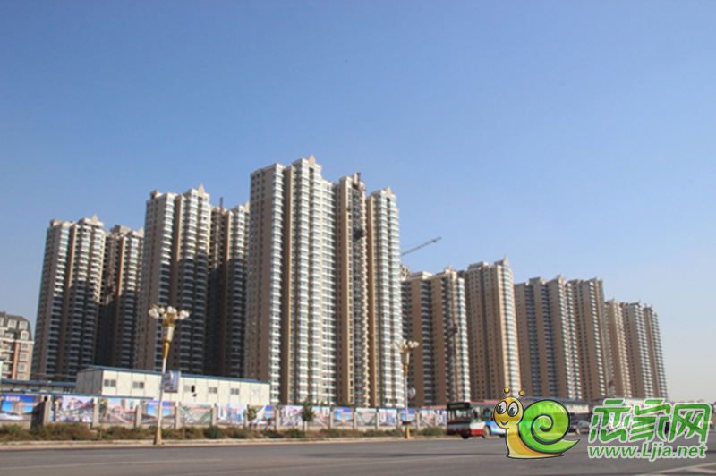 漢成華都工程進(jìn)度（2013.11.8）