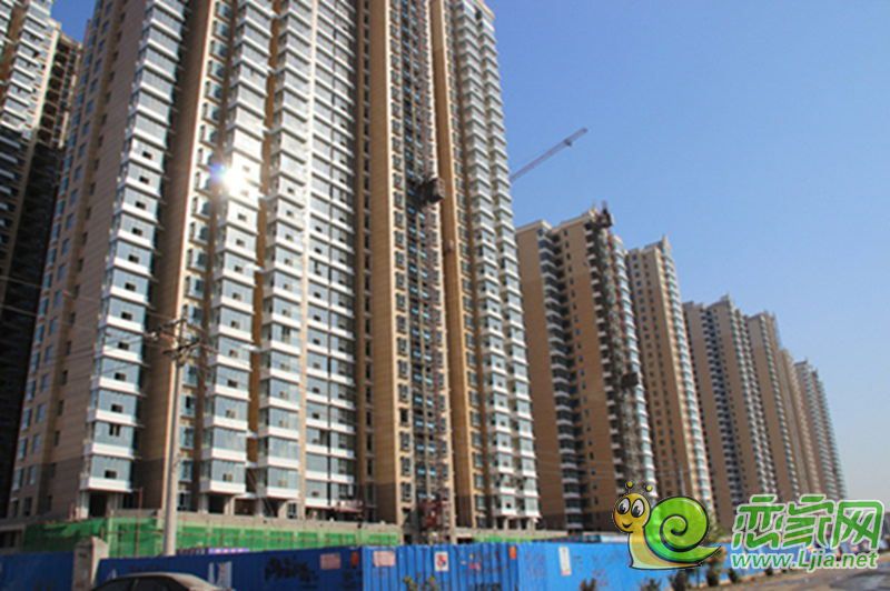漢成華都工程進(jìn)度（2013.11.8）