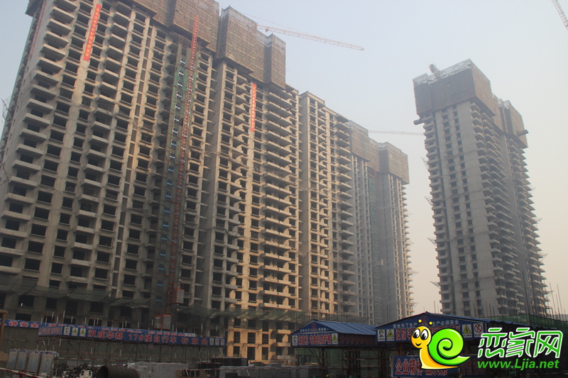 漢成華都工程進(jìn)度（2013.12.5）