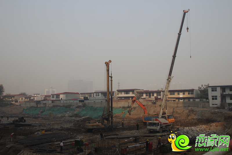漢成華都工程進(jìn)度（2013.12.5）