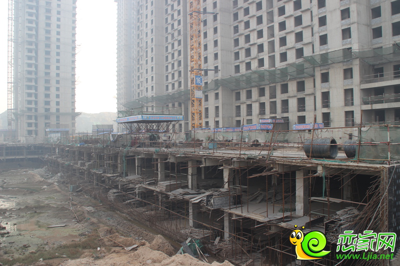 漢成華都工程進(jìn)度（2013.12.5）