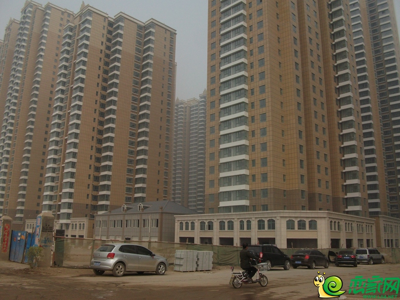 漢成華都工程進(jìn)度（2014.3.29）