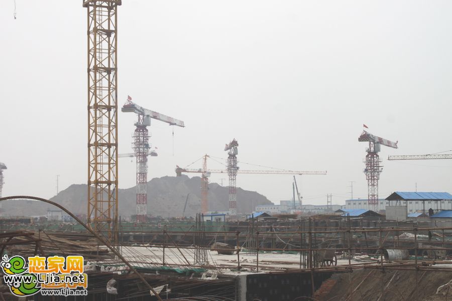 漢成華都工程進(jìn)度（2012.06.23)