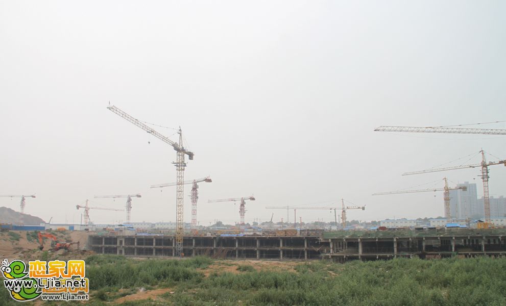 漢成華都工程進(jìn)度（2012.06.23)