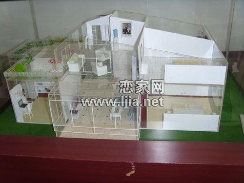 盛世中華戶型模型圖