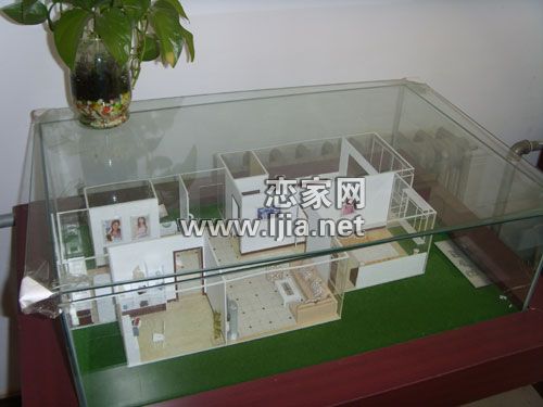 盛世中華戶型模型圖