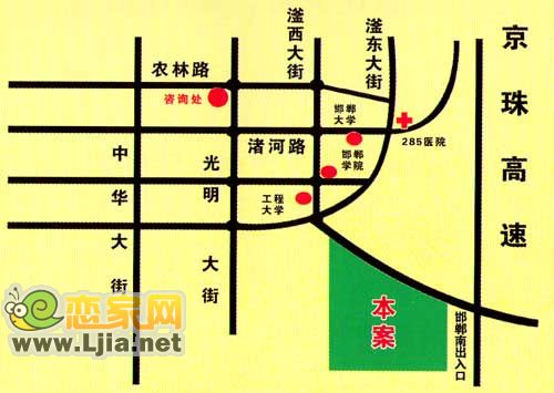 紫源·京珠花園項目區(qū)位圖