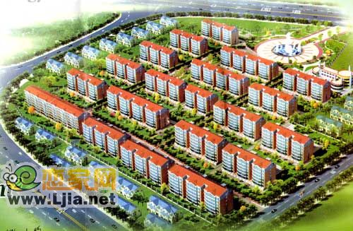 昌明生態(tài)苑效果圖