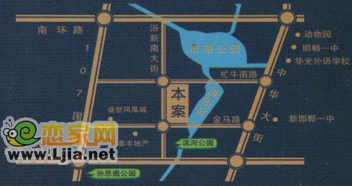 藏龍福地區(qū)位圖