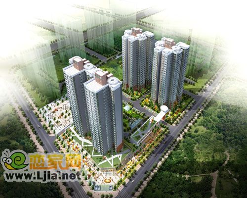 創(chuàng)鑫陽光城效果圖