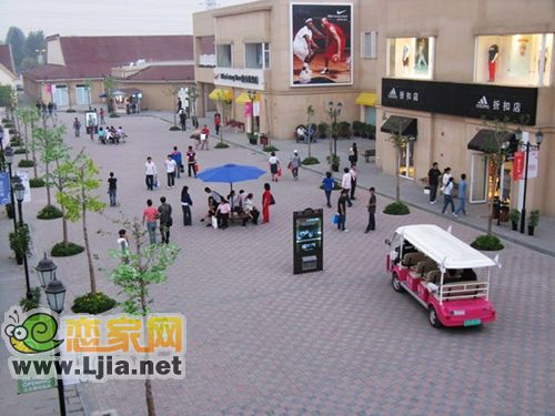 北京奧特萊斯實(shí)景圖