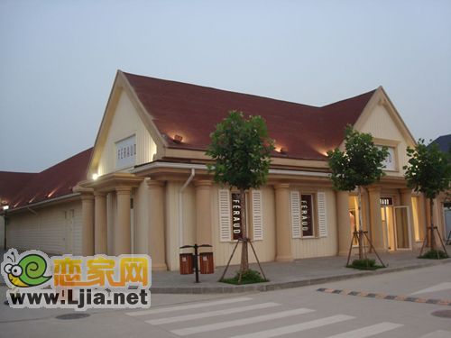 北京奧特萊斯實(shí)景圖