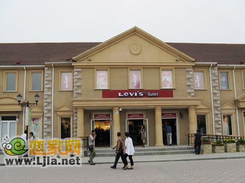 北京奧特萊斯實(shí)景圖
