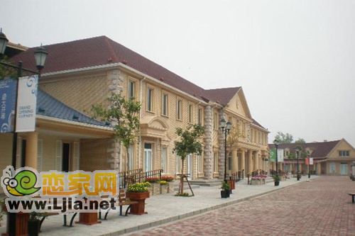 北京奧特萊斯實(shí)景圖