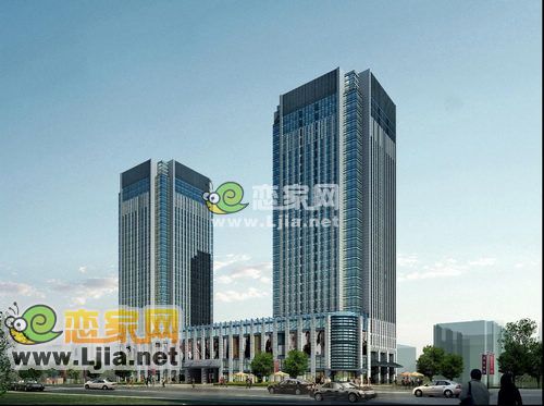 華浩天際效果圖