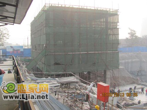 安聯(lián)水晶坊工地現(xiàn)場(chǎng)施工圖