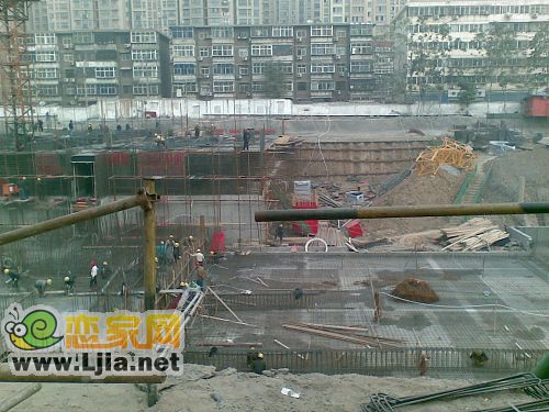 邯鄲青城逸園工地施工圖