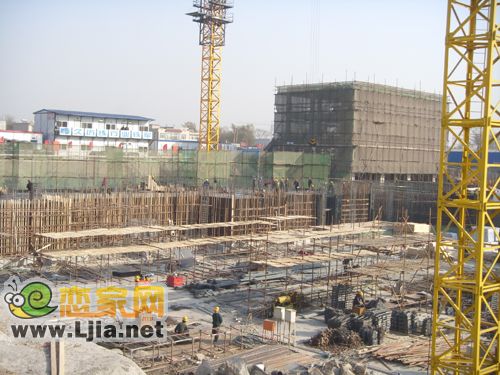 邯鄲安聯(lián)水晶坊工地施工圖