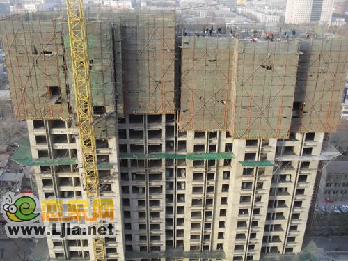 A、B棟施工現(xiàn)場（更新日期2010年12月2日）