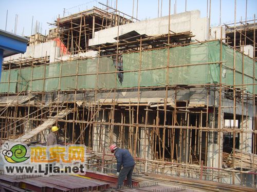 卓昱北苑工地圖（2010.12.14）