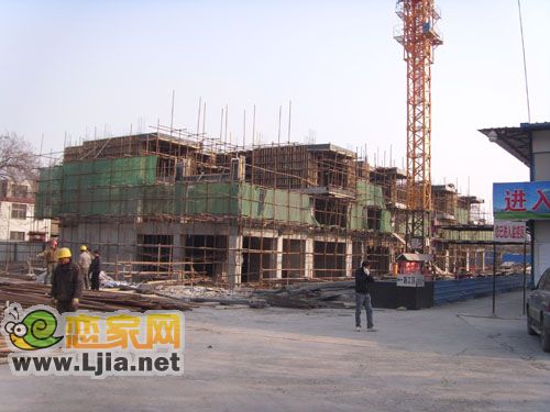 卓昱北苑工地圖（2010.12.14）