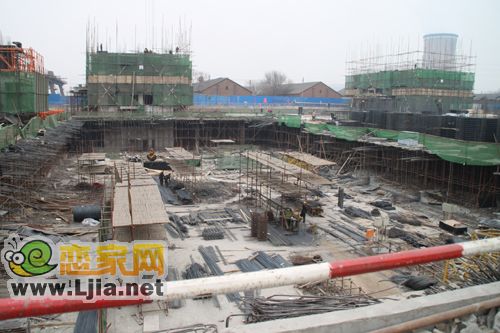 安聯(lián)水晶坊工地施工圖（2010.12.30）