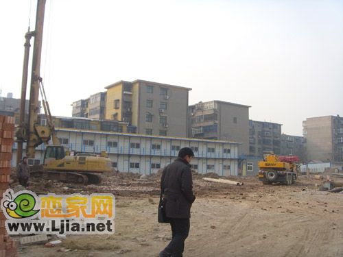 卓昱大廈工地現(xiàn)場（2010.1.3）