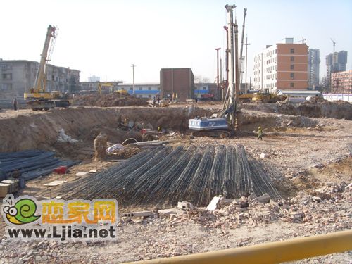 卓昱大廈工地現(xiàn)場（2010.1.17）