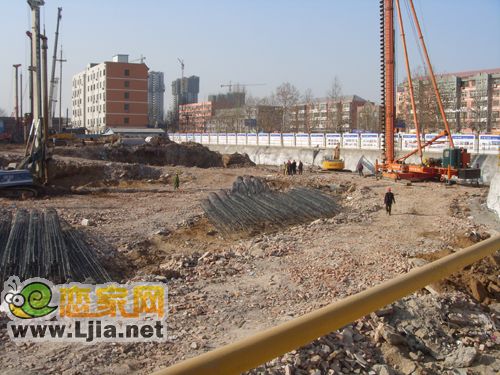 卓昱大廈工地現(xiàn)場（2010.1.17）