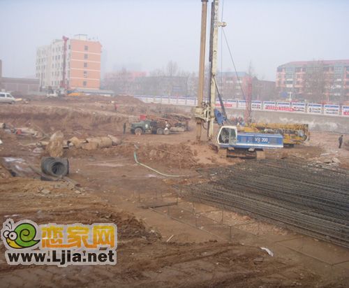 卓昱大廈工地現(xiàn)場（2010.2.11）