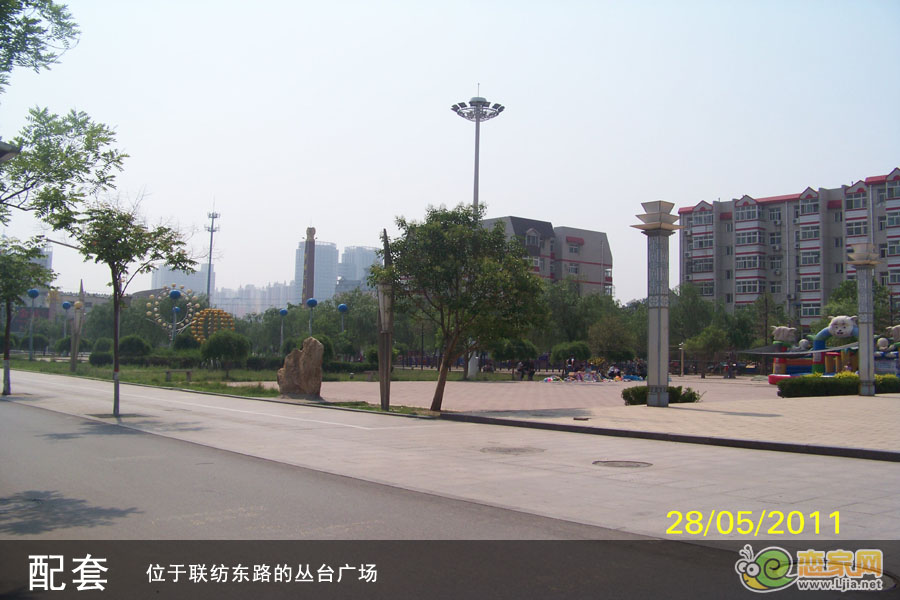 叢臺廣場一角