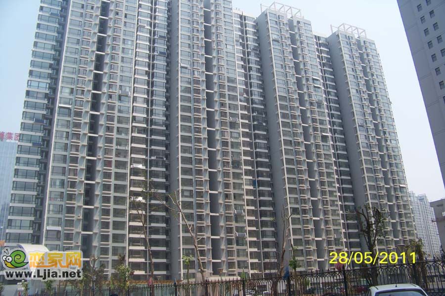 萬浩楓景小區(qū)樓體實拍