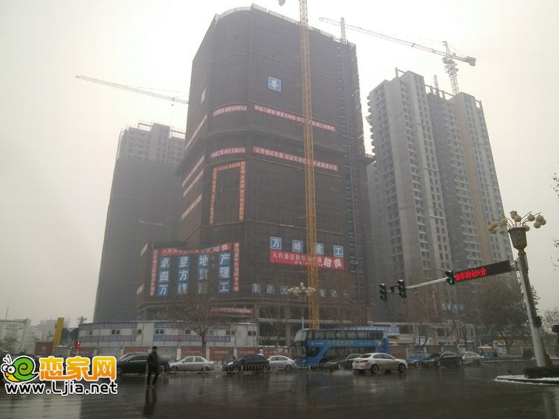 卓昱大廈工程進度（2013.01.21）