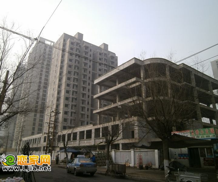 力天鳳凰城實(shí)景圖（2012.02.01）